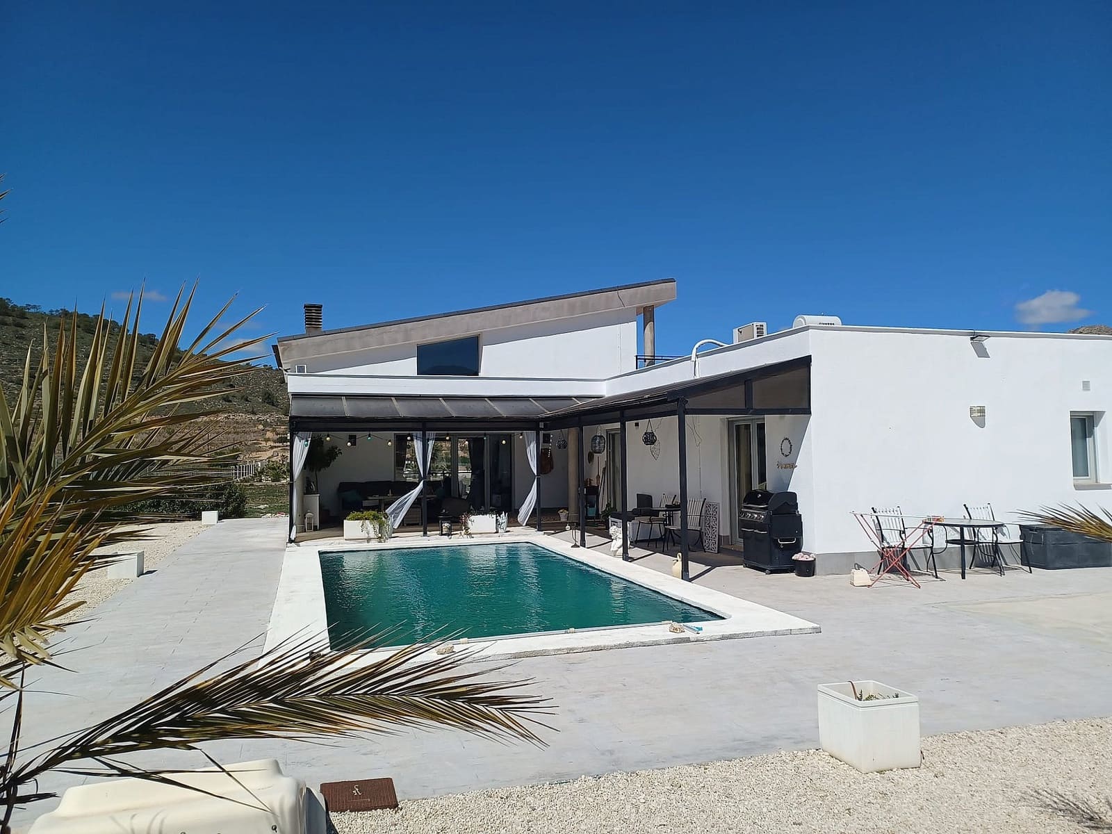 3 soveværelse Villa til salg i Canada de la Lena med swimmingpool - € 330.000 (Ref: 4309820)