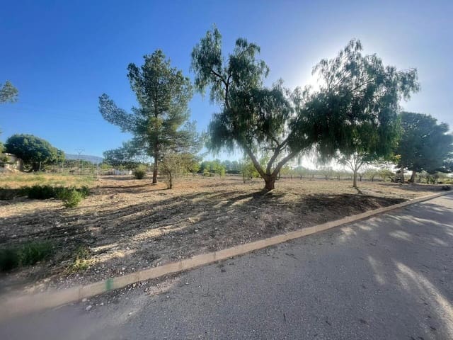 Ubebygd land til salgs i Pinoso - € 44 000 (Ref: 4309838)