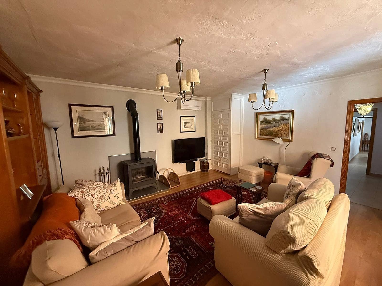 5 slaapkamer Finca/Landhuis te koop in Castalla met zwembad garage - € 325.000 (Ref: 4321023)