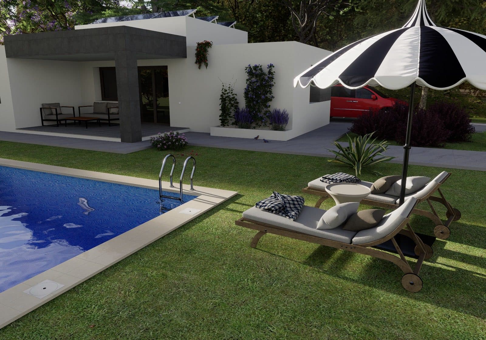 3 bedroom Villa for sale in Pinoso with pool - € 299,999 (Ref: 4332054)