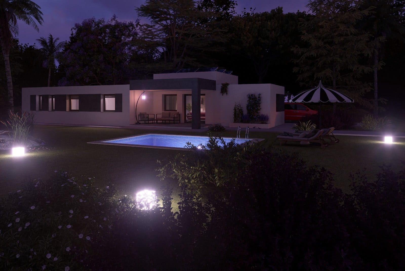 3 bedroom Villa for sale in Pinoso with pool - € 299,999 (Ref: 4332054)