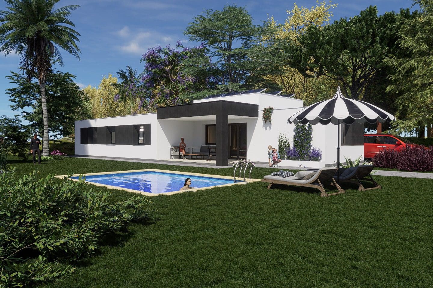 3 bedroom Villa for sale in Pinoso with pool - € 299,999 (Ref: 4332054)