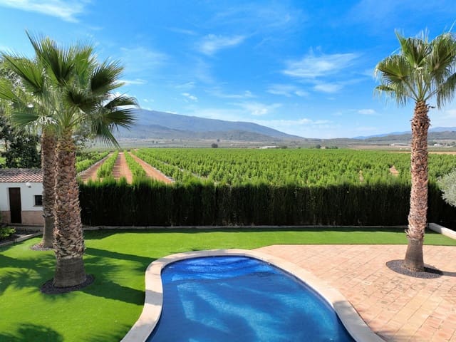 4 bedroom Finca/Country House for sale in Pinoso with pool garage - € 499,500 (Ref: 4332055)