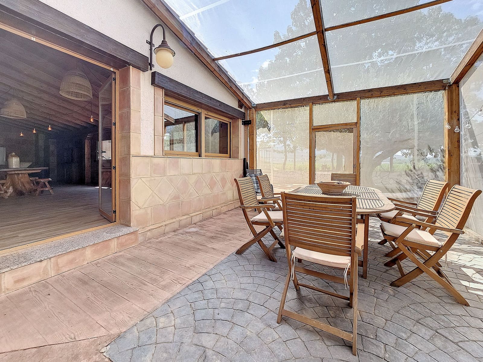 4 slaapkamer Finca/Landhuis te koop in Pinoso met zwembad garage - € 499.500 (Ref: 4332055)