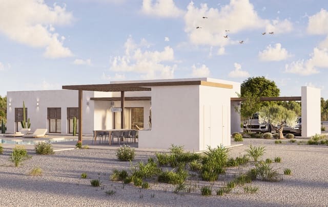 3 bedroom Villa for sale in Pinoso with pool - € 369,500 (Ref: 4370257)