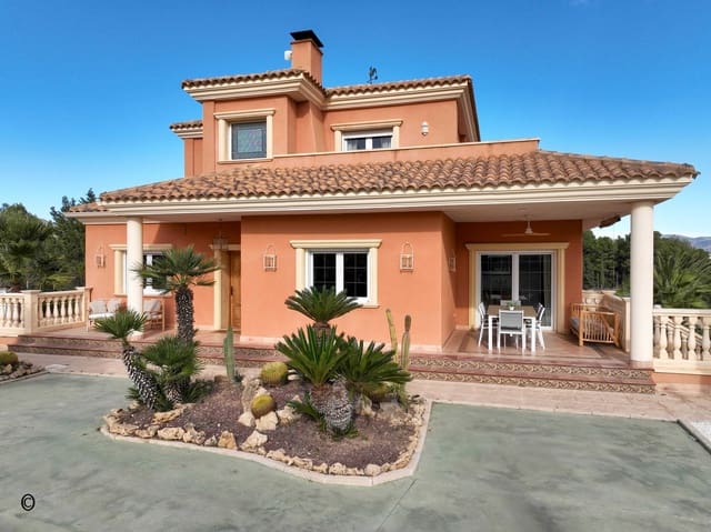 6 sypialnia Willa na sprzedaż w Monóvar / Monóver z basenem - 499 950 € (Ref: 4372032)