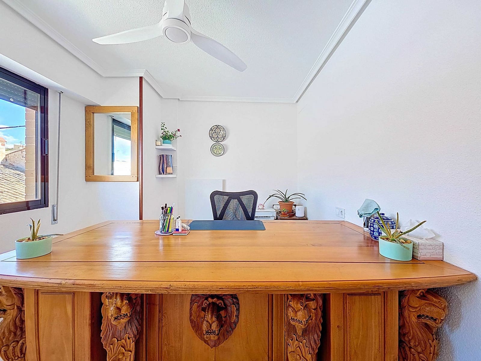 3 soveværelse Byhus til salg i Pinoso med swimmingpool garage - € 199.950 (Ref: 4377225)