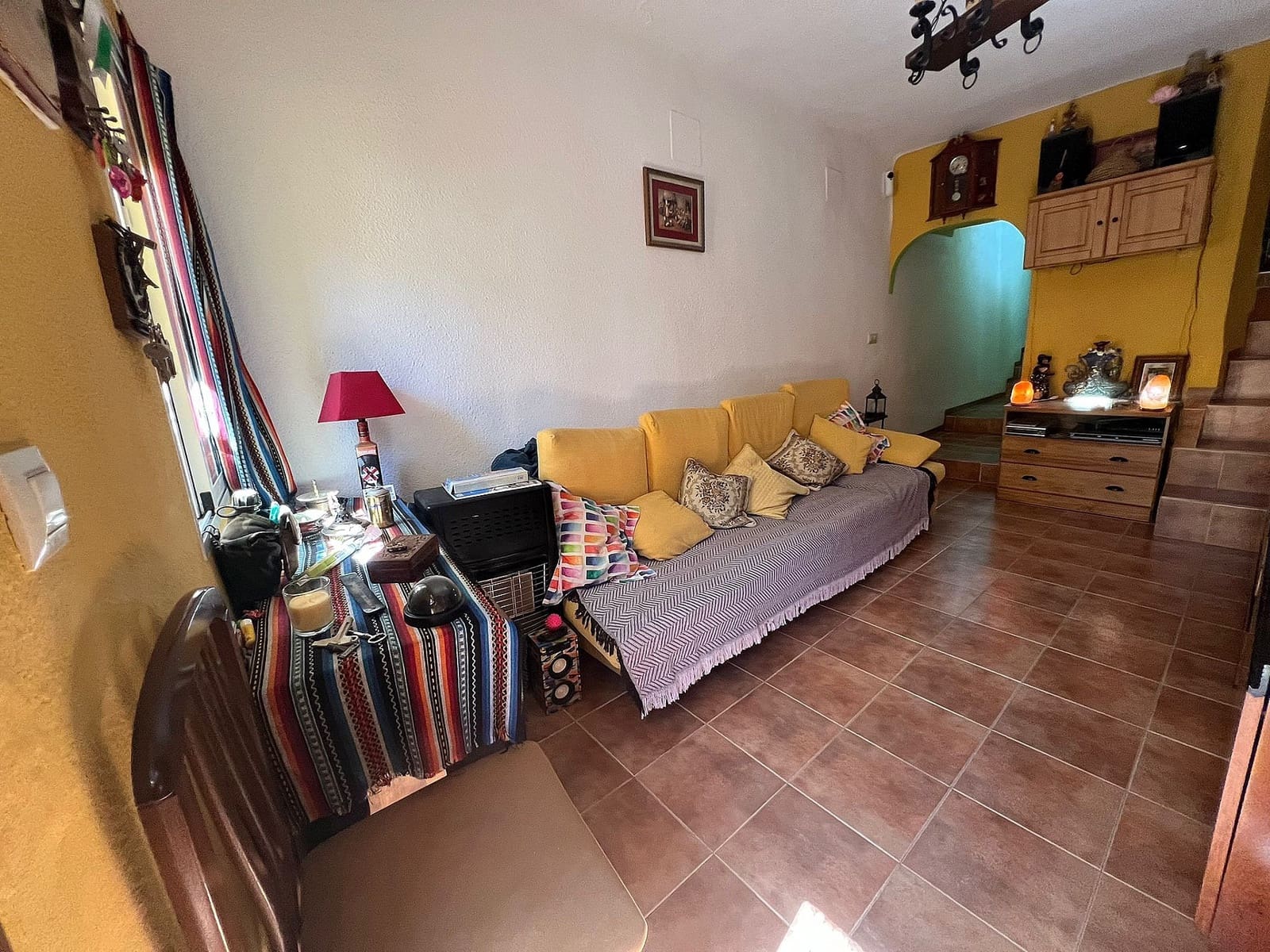 3 sypialnia Dom na sprzedaż w Elche de la Sierra z basenem - 75 000 € (Ref: 4403319)