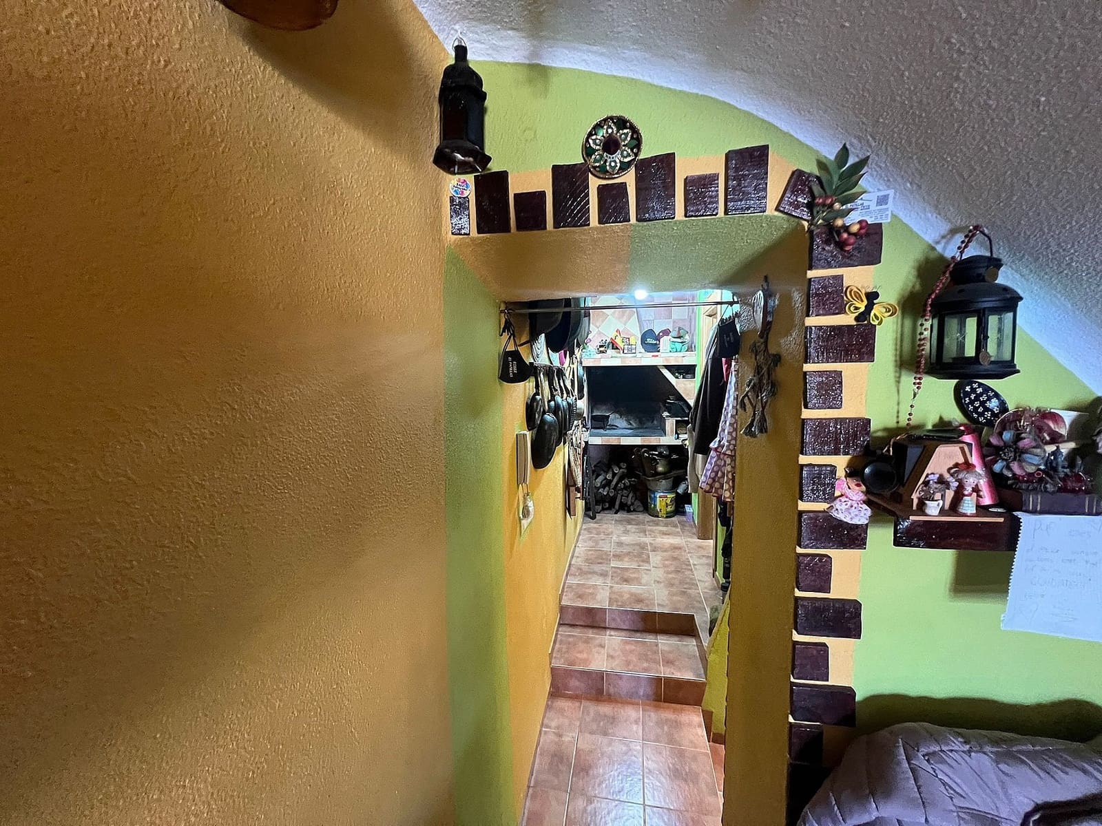 3 sypialnia Dom na sprzedaż w Elche de la Sierra z basenem - 75 000 € (Ref: 4403319)