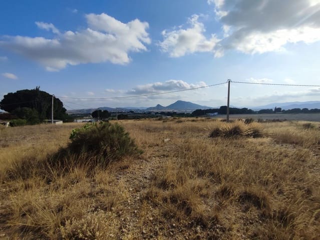 Undeveloped Land for sale in Sax - € 45,000 (Ref: 4412474)