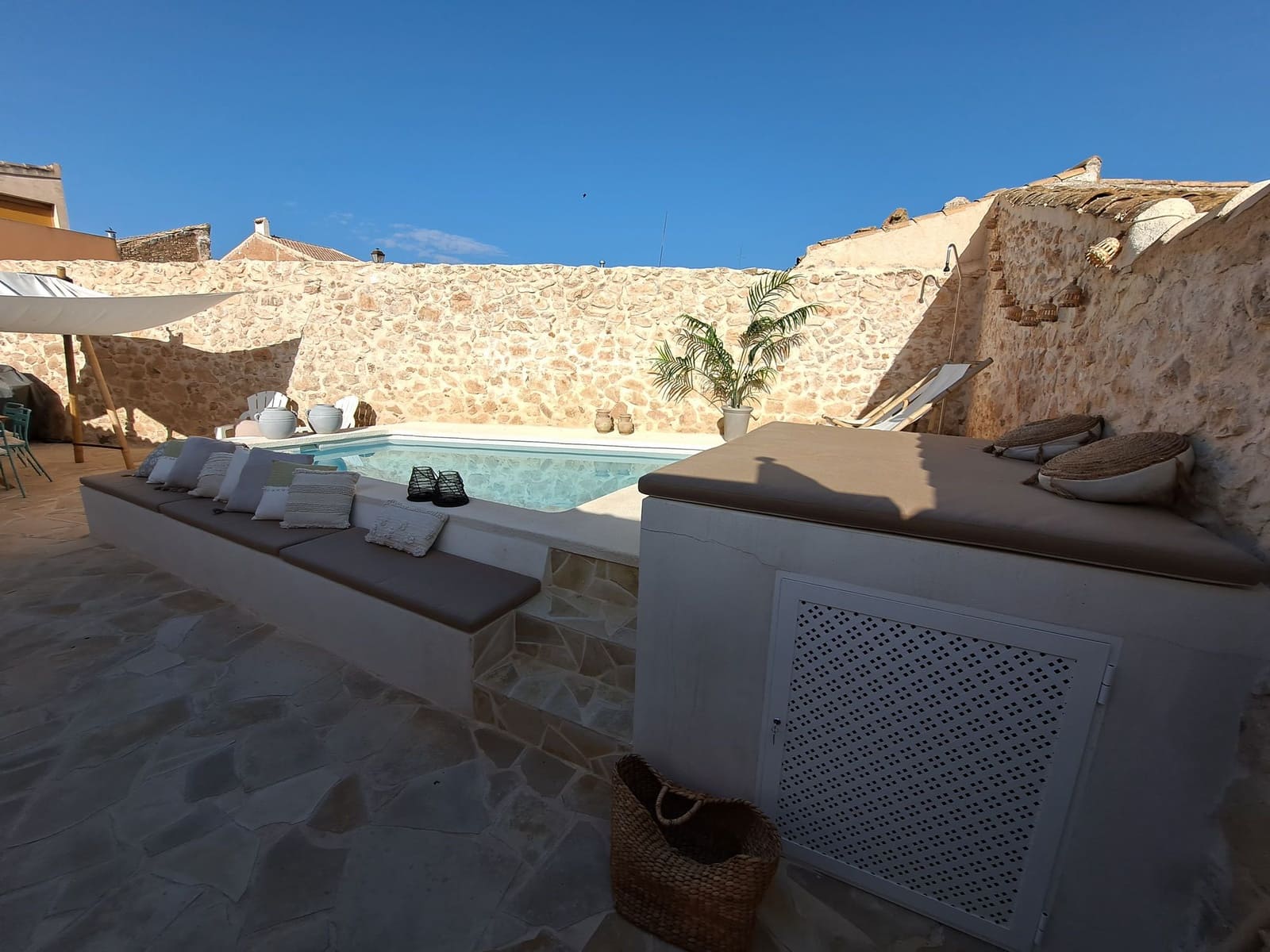 3 Zimmer Haus zu verkaufen in Jumilla mit Pool - 229.990 € (Ref: 4423724)