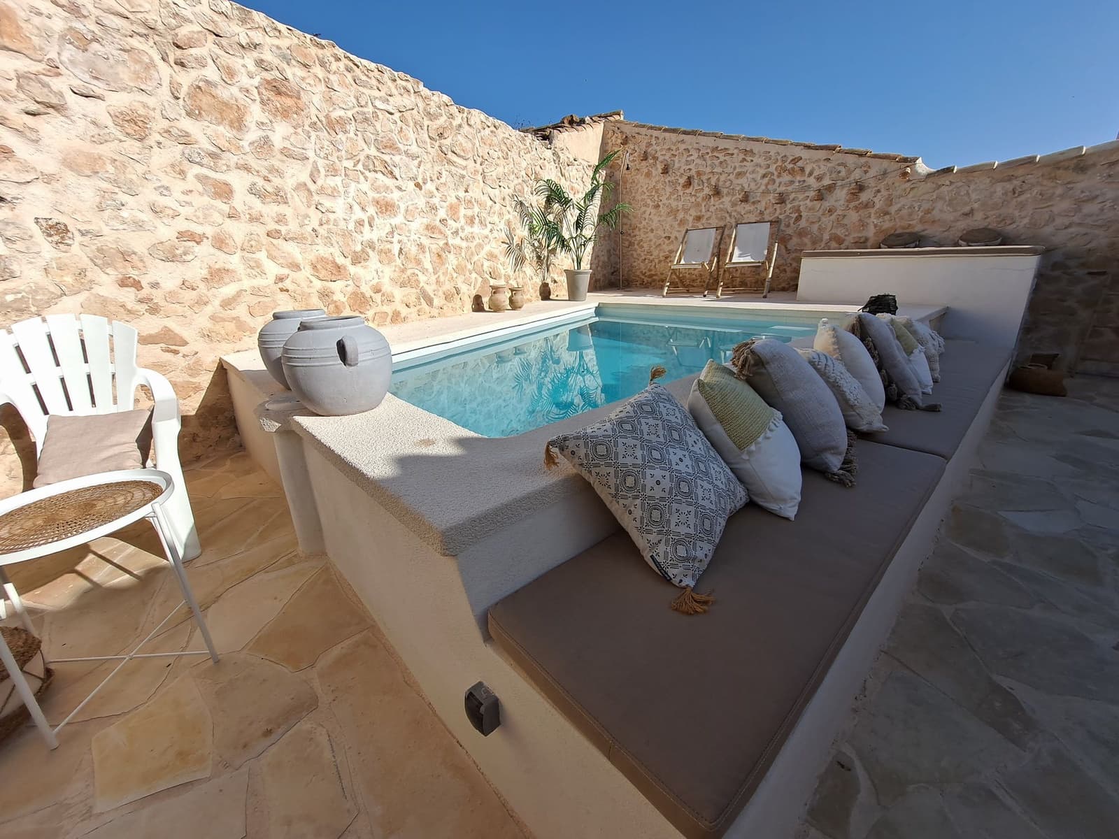 3 Zimmer Haus zu verkaufen in Jumilla mit Pool - 229.990 € (Ref: 4423724)