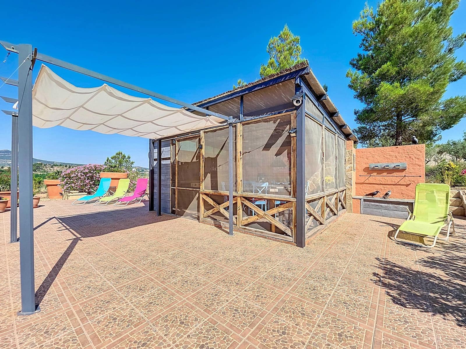 2 Zimmer Villa zu verkaufen in Ayora mit Pool - 499.500 € (Ref: 4423726)