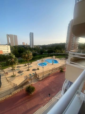 2 makuuhuone Huoneisto myytävänä paikassa Urbanizaciones, Benidorm mukana uima-altaan - 195 700 € (Ref: 4426620)