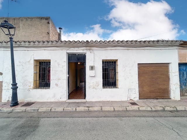 2 slaapkamer Huis te koop in Cañada de la Lena, Abanilla met zwembad garage - € 49.995 (Ref: 4430537)