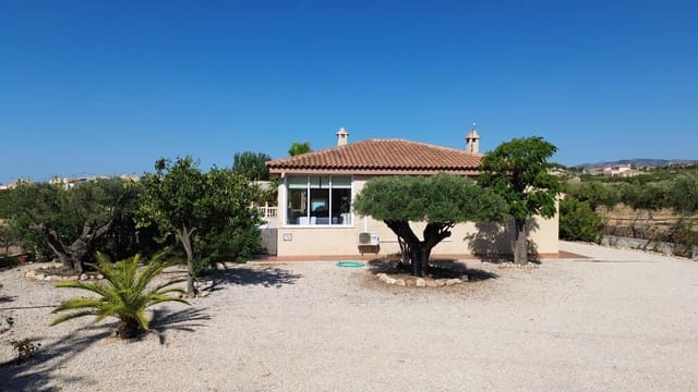 3 slaapkamer Villa te koop in Macisvenda, Abanilla met zwembad garage - € 295.000 (Ref: 4671709)