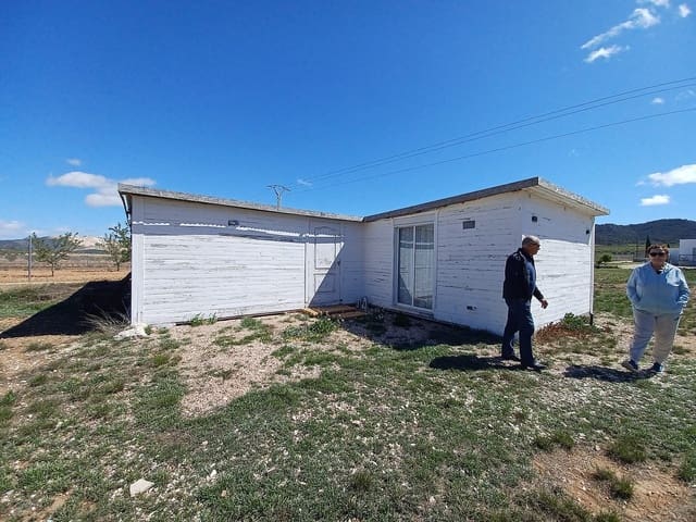 3 slaapkamer Villa te koop in Cañada de la Lena, Abanilla met zwembad - € 315.000 (Ref: 4722190)