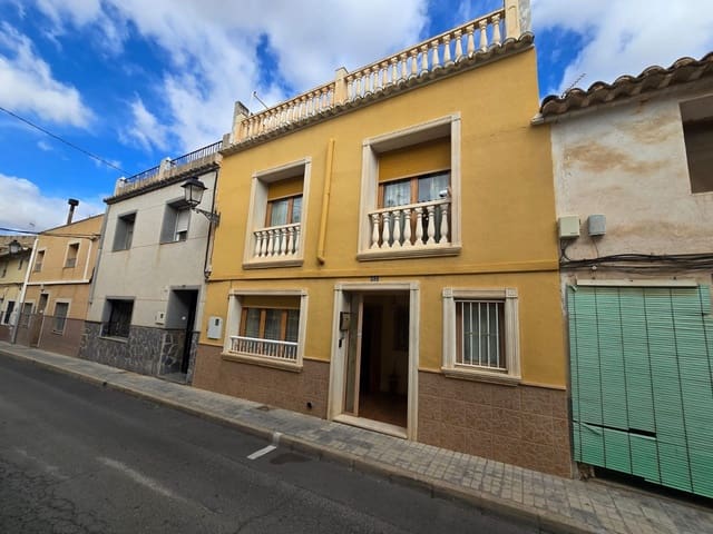 Casa de 5 habitaciones en Sax en venta con garaje - 150.000 € (Ref: 4760330)