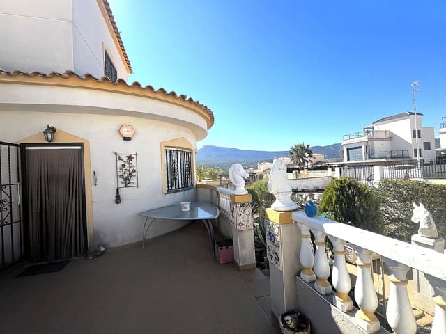 4 sovrum Villa till salu i Castalla med pool - 245 000 € (Ref: 4800046)