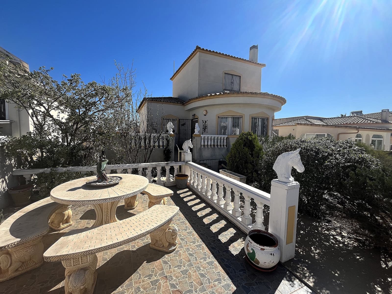 4 sovrum Villa till salu i Castalla med pool - 245 000 € (Ref: 4800046)