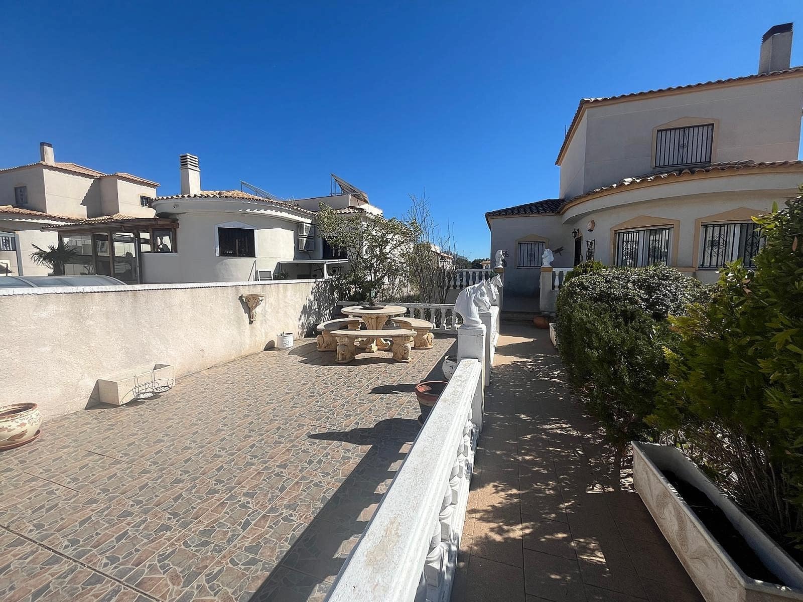 4 sovrum Villa till salu i Castalla med pool - 245 000 € (Ref: 4800046)