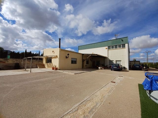 4 Zimmer Finca/Landgut zu verkaufen in Monóvar / Monóver mit Pool - 225.000 € (Ref: 4857774)