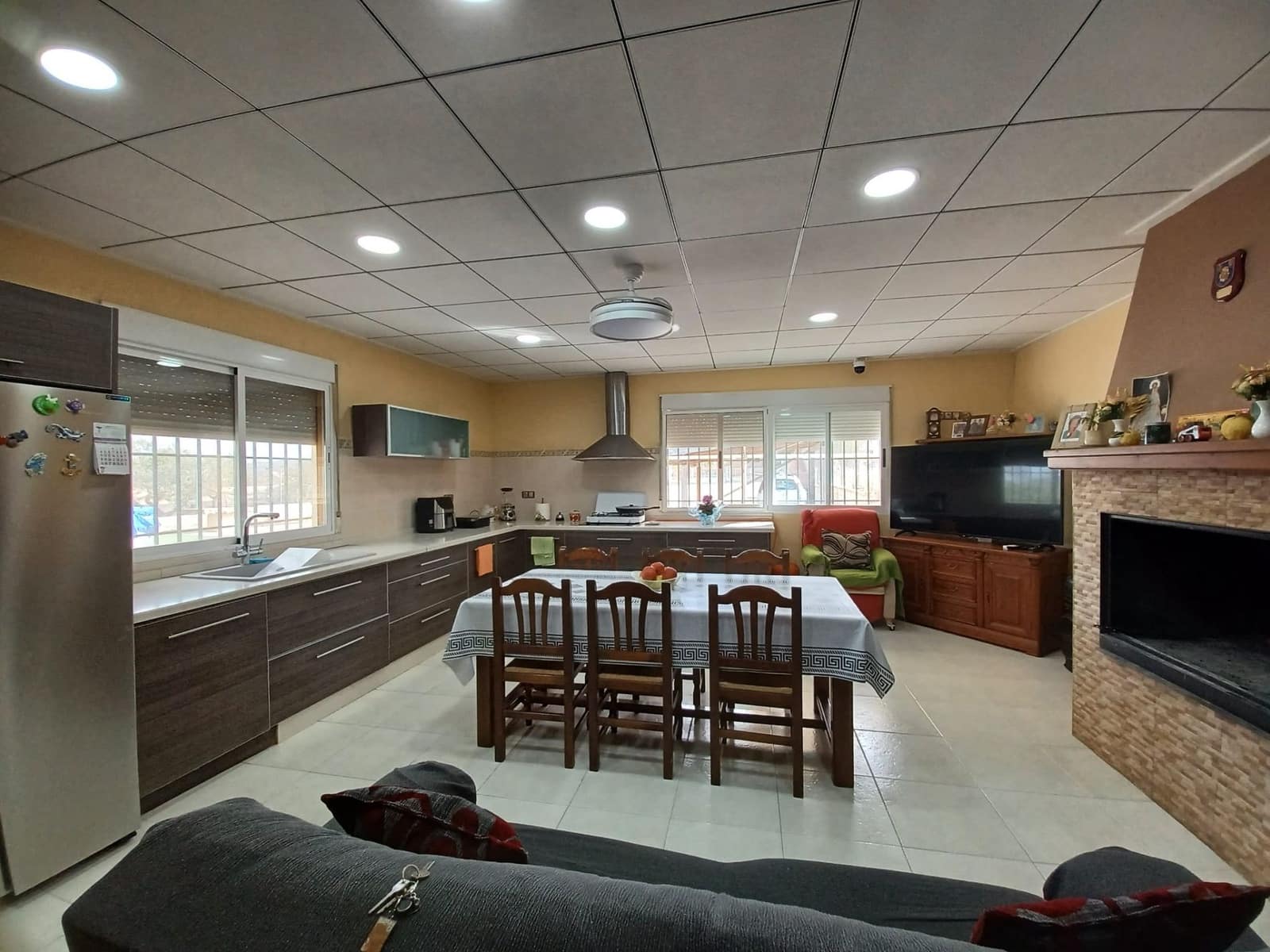 4 Zimmer Finca/Landgut zu verkaufen in Monovar / Monover mit Pool - 225.000 € (Ref: 4857774)