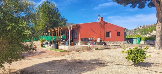 1 quarto Quinta/Casa Rural para venda em Monóvar / Monóver - 125 000 € (Ref: 4867288)