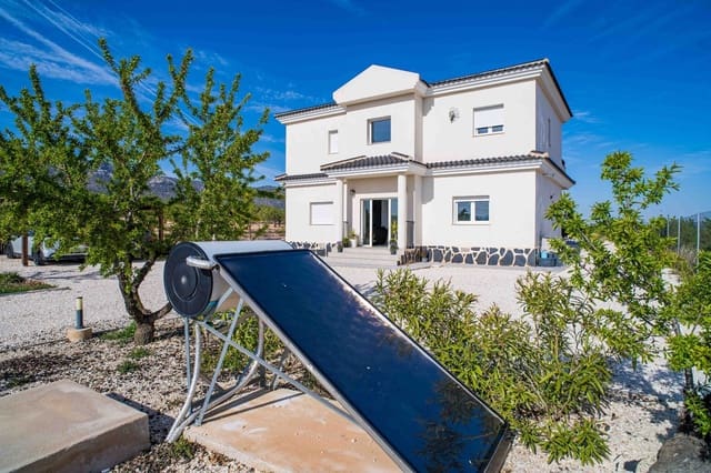 3 soveværelse Villa til salg i Lel, Pinoso med swimmingpool - € 495.000 (Ref: 4957532)