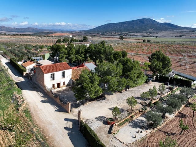 5 sovrum Finca/Hus på landet till salu i Raspay, Yecla med garage - 339 000 € (Ref: 4957533)