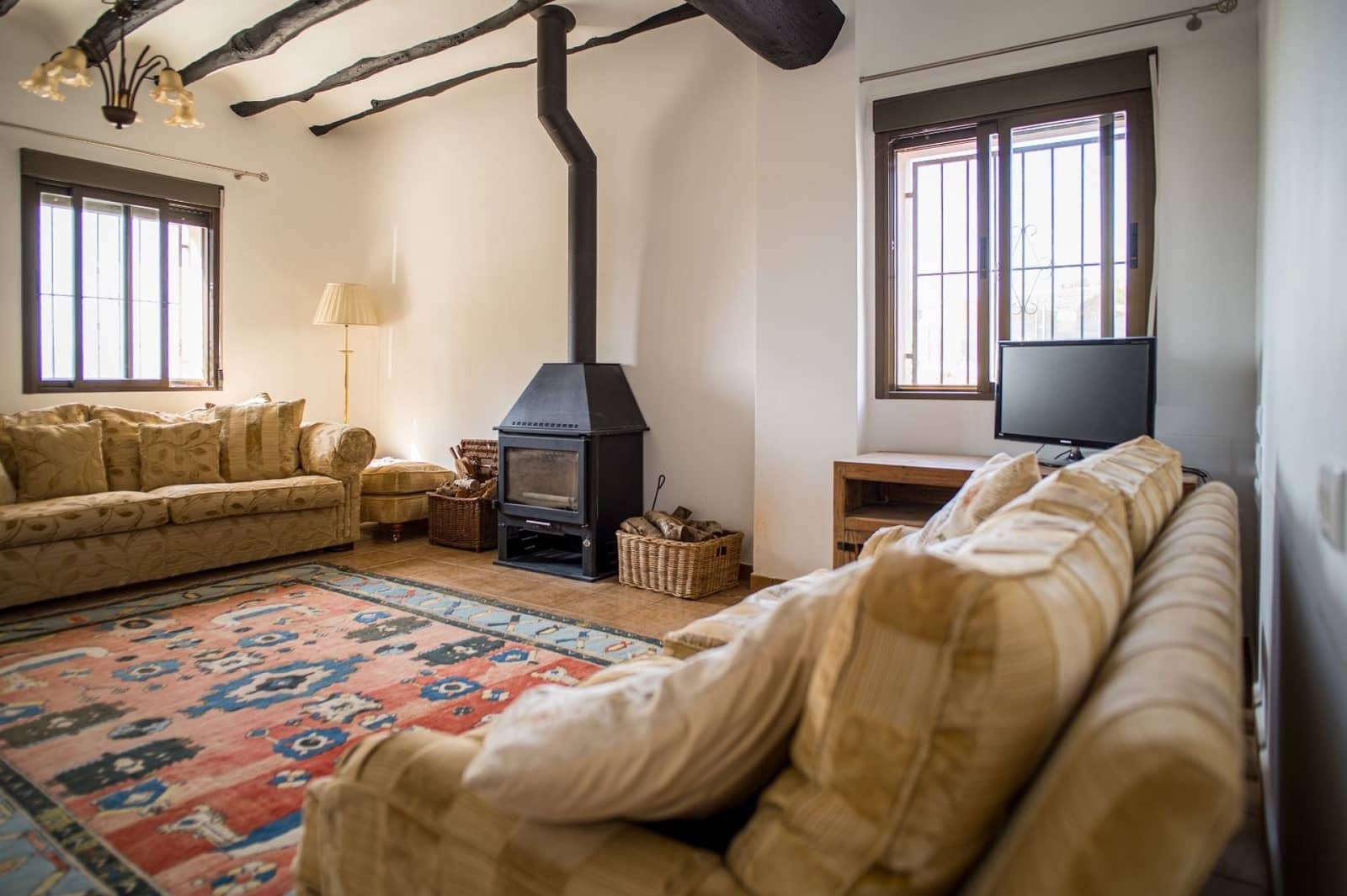 5 chambre Finca/Maison de Campagne à vendre à Pinoso avec piscine garage - 349 950 € (Ref: 4957544)