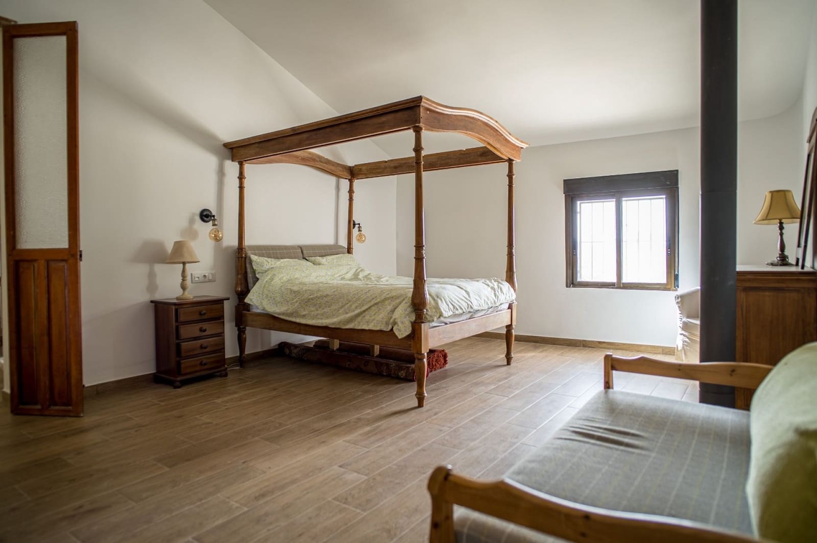 5 chambre Finca/Maison de Campagne à vendre à Pinoso avec piscine garage - 349 950 € (Ref: 4957544)