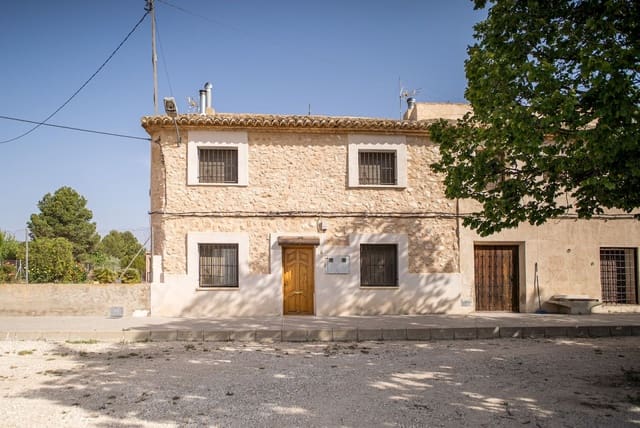 Finca/Casa Rural de 5 habitaciones en Pinoso en venta con piscina garaje - 349.950 € (Ref: 4957544)