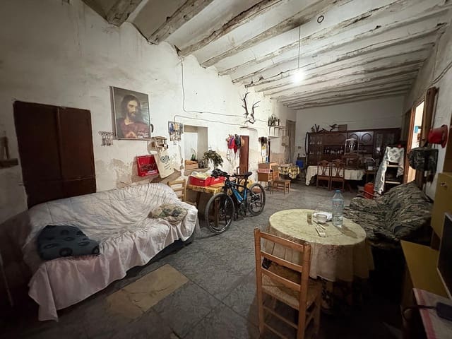 6 Zimmer Doppelhaus zu verkaufen in Pinoso mit Pool Garage - 85.000 € (Ref: 4957546)