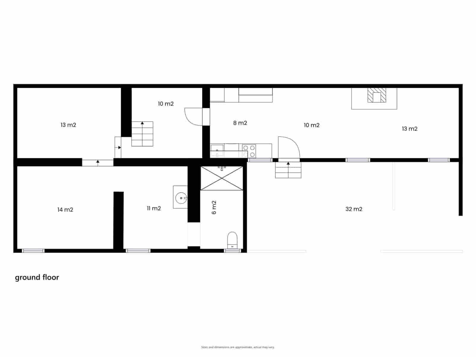 4 bedroom Finca/Country House for sale in Fortuna with garage - € 169,900 (Ref: 4964146)