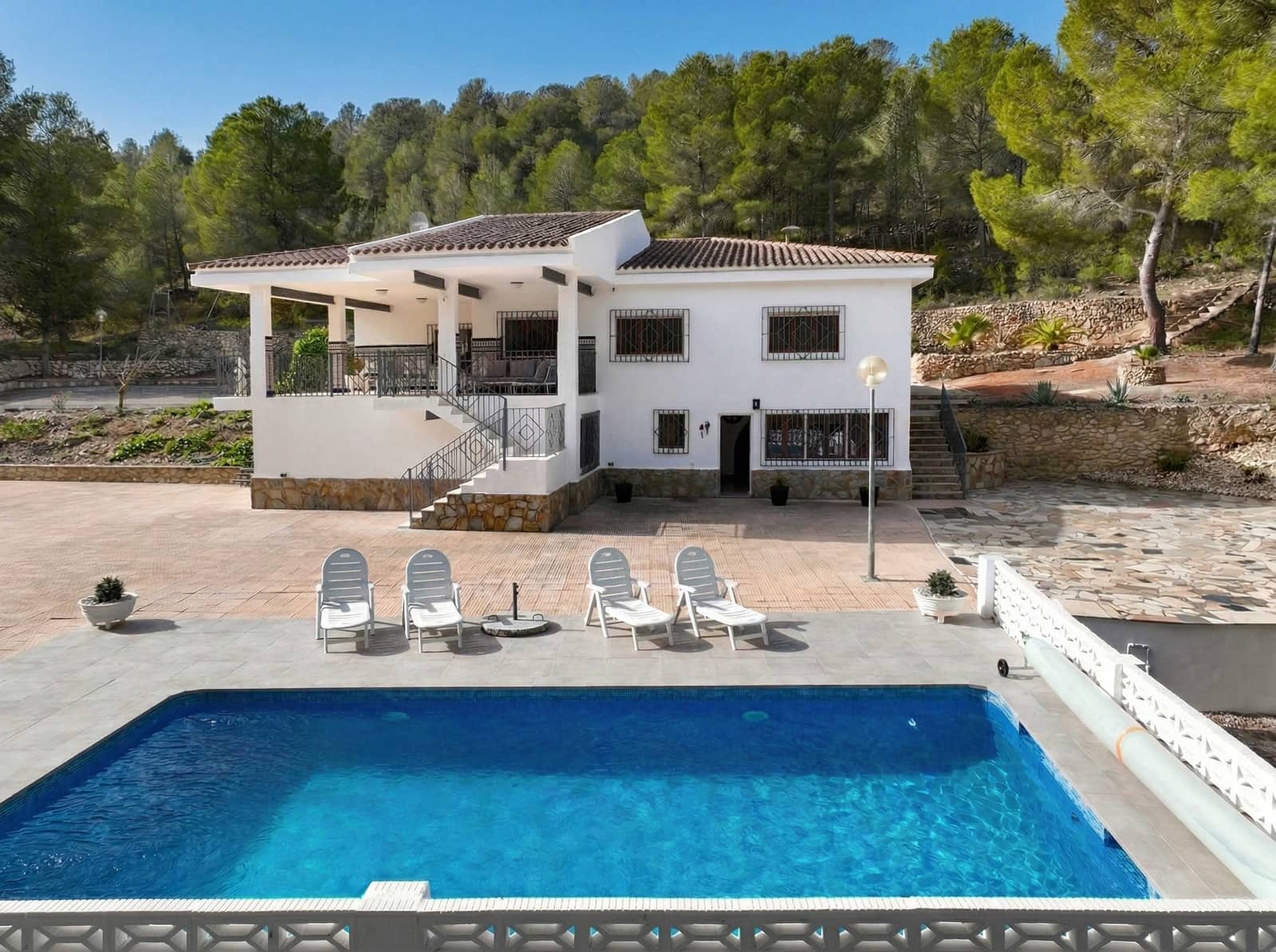 5 soverom Villa til salgs i Monovar / Monover med svømmebasseng garasje - € 499 500 (Ref: 4987118)