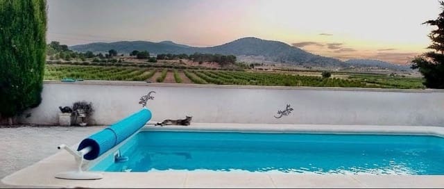 5 quarto Moradia Geminada para venda em Pinoso com piscina garagem - 299 995 € (Ref: 4994726)