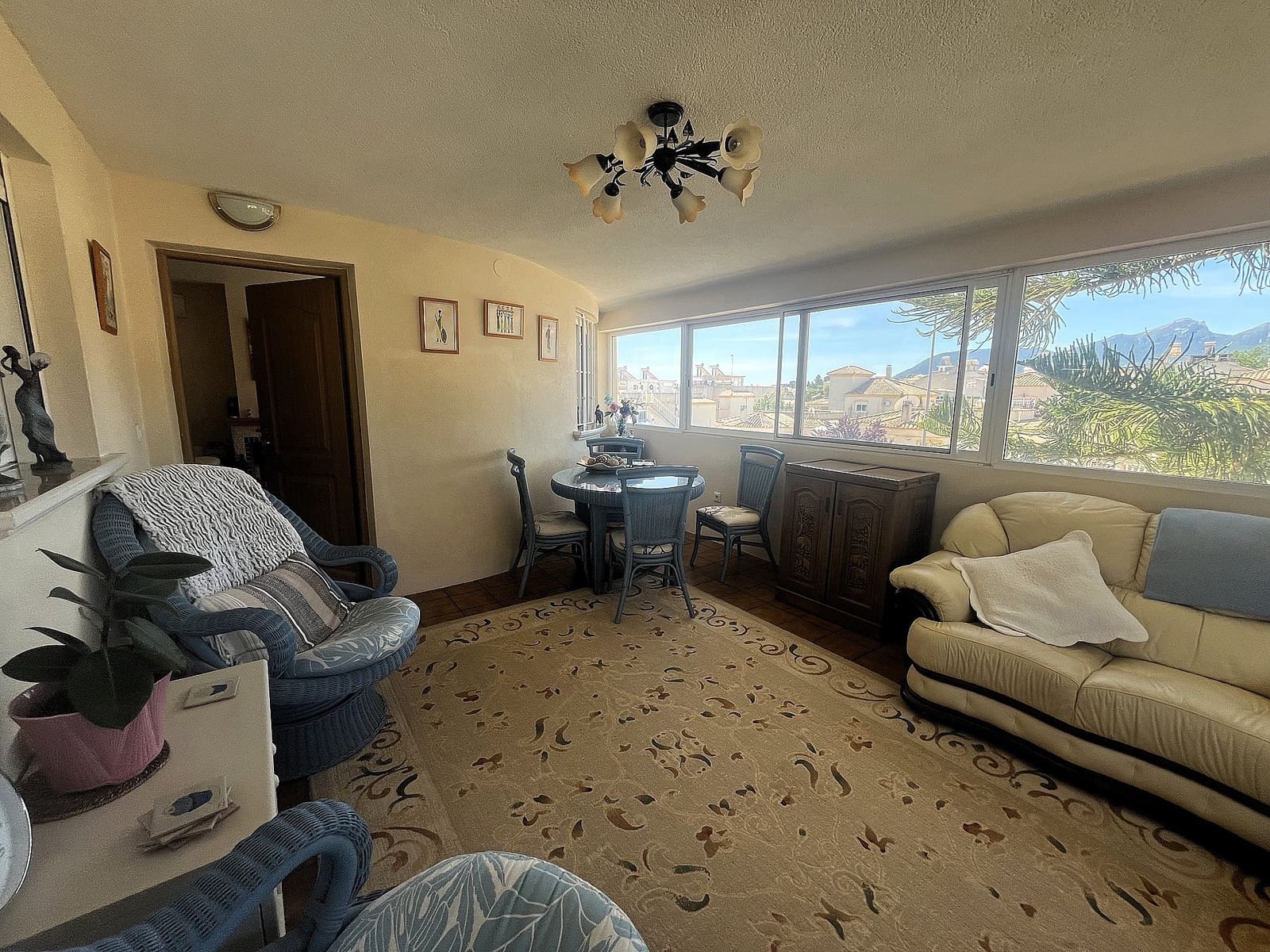 4 Zimmer Villa zu verkaufen in Castalla mit Pool - 295.000 € (Ref: 5017584)