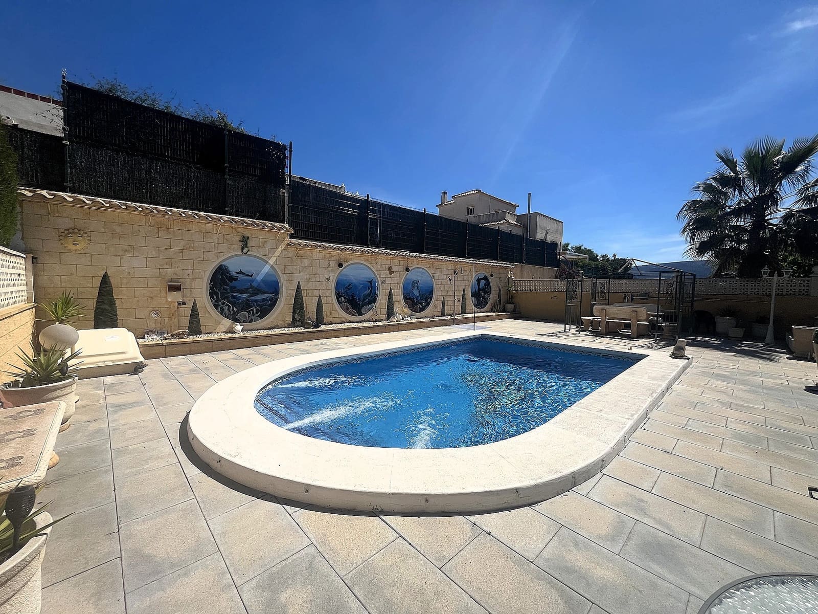 4 Zimmer Villa zu verkaufen in Castalla mit Pool - 295.000 € (Ref: 5017584)