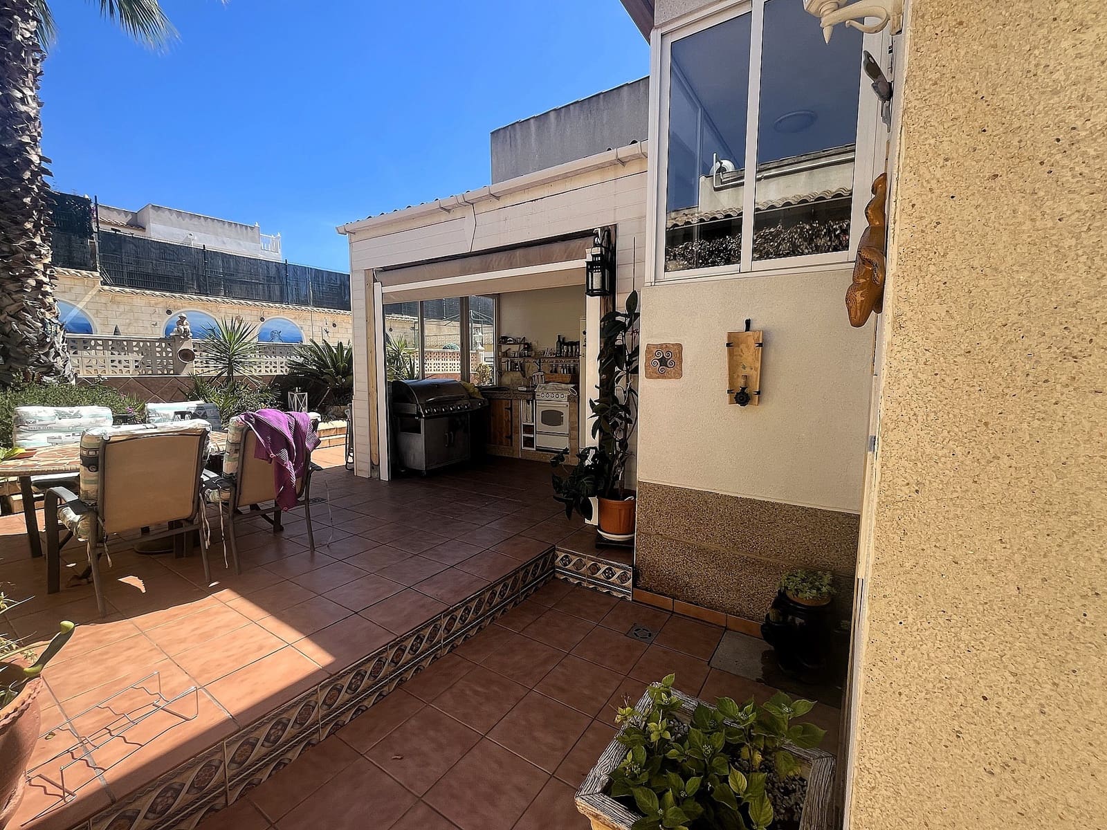 4 Zimmer Villa zu verkaufen in Castalla mit Pool - 295.000 € (Ref: 5017584)