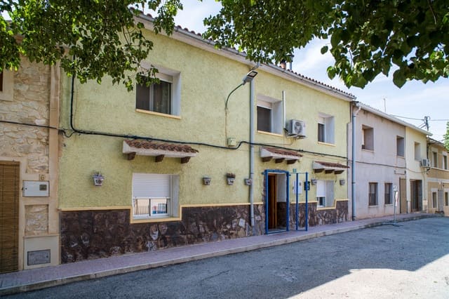 5 sovrum Hus till salu i Casas del Senor, Monóvar / Monóver - 128 000 € (Ref: 5034690)