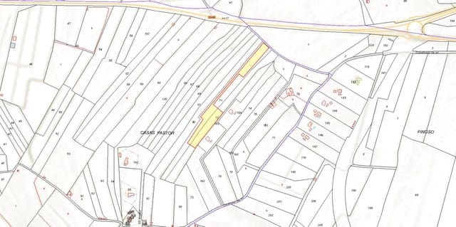 Grunde uden byggetilladelser til salg i Pinoso - € 65.000 (Ref: 5082363)