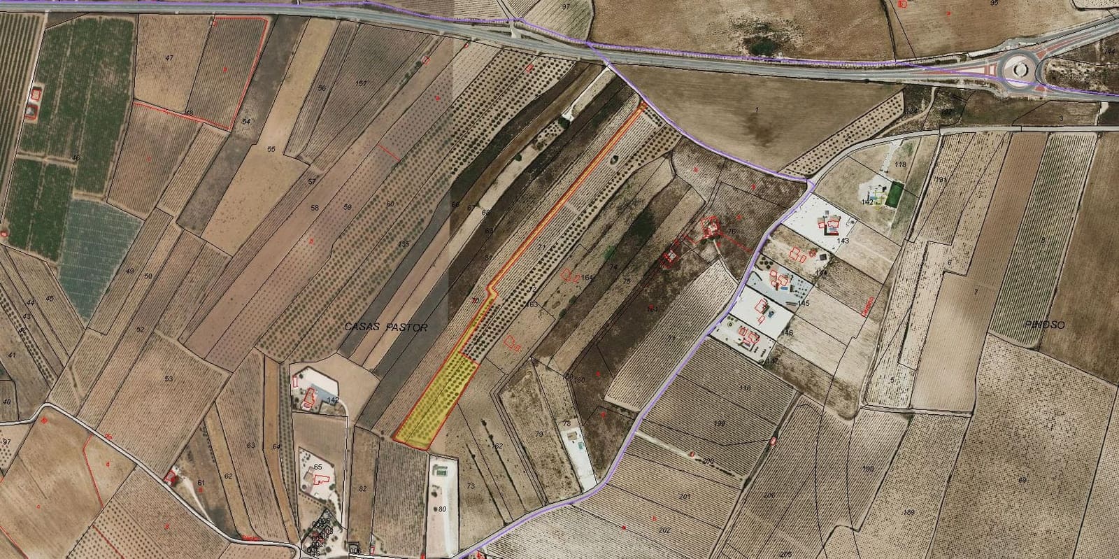 Terreno Não Urbanizado para venda em Pinoso - 65 000 € (Ref: 5082364)