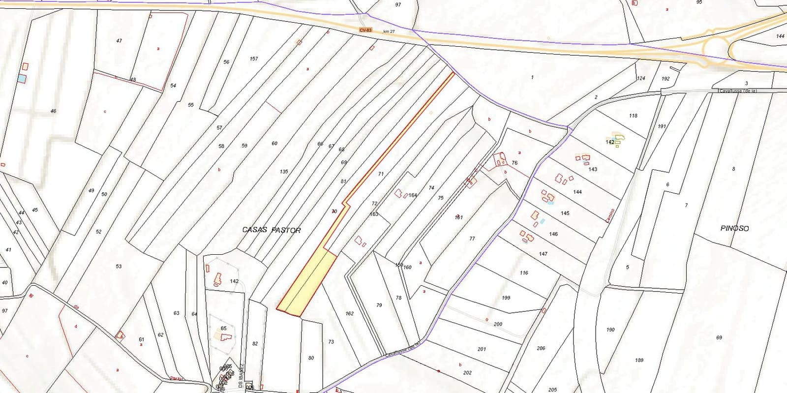 Terreno Não Urbanizado para venda em Pinoso - 65 000 € (Ref: 5082364)
