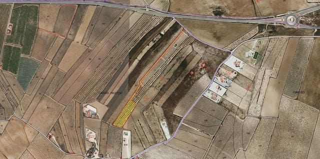 Terreno Não Urbanizado para venda em Pinoso - 65 000 € (Ref: 5082364)