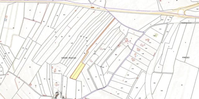 Terreno Não Urbanizado para venda em Pinoso - 65 000 € (Ref: 5082364)