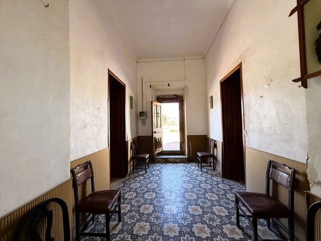 6 quarto Casa em Banda para venda em L'Algueña / Alguenya com garagem - 95 000 € (Ref: 5106871)