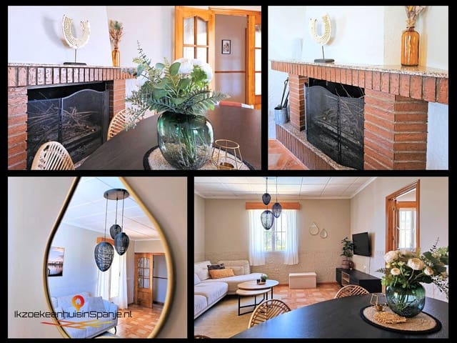 4 soveværelse Villa til salg i Caudete med garage - € 209.950 (Ref: 5123177)