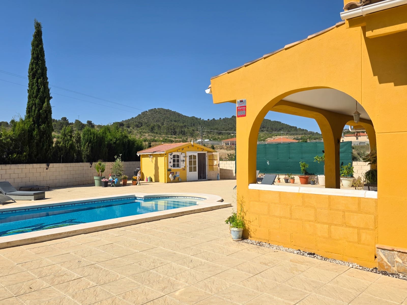3 bedroom Villa for sale in Abanilla with pool - € 249,500 (Ref: 5286957)