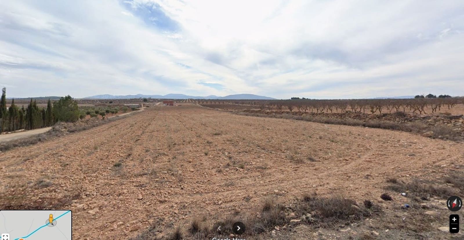 Undeveloped Land for sale in Pinoso - € 49,995 (Ref: 5298045)